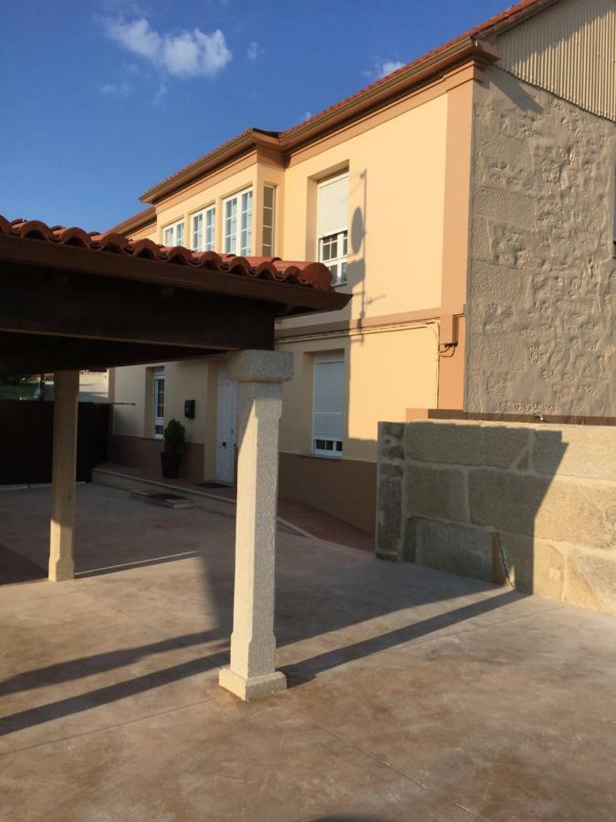 Casa Os Loureiros Villa Мурос Екстериор снимка
