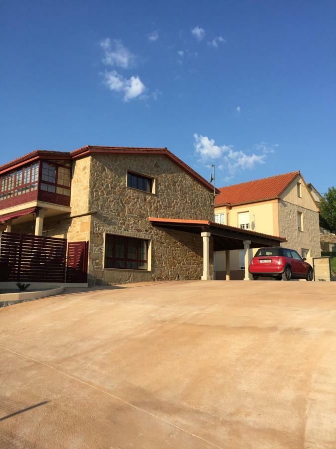 Casa Os Loureiros Villa Мурос Екстериор снимка